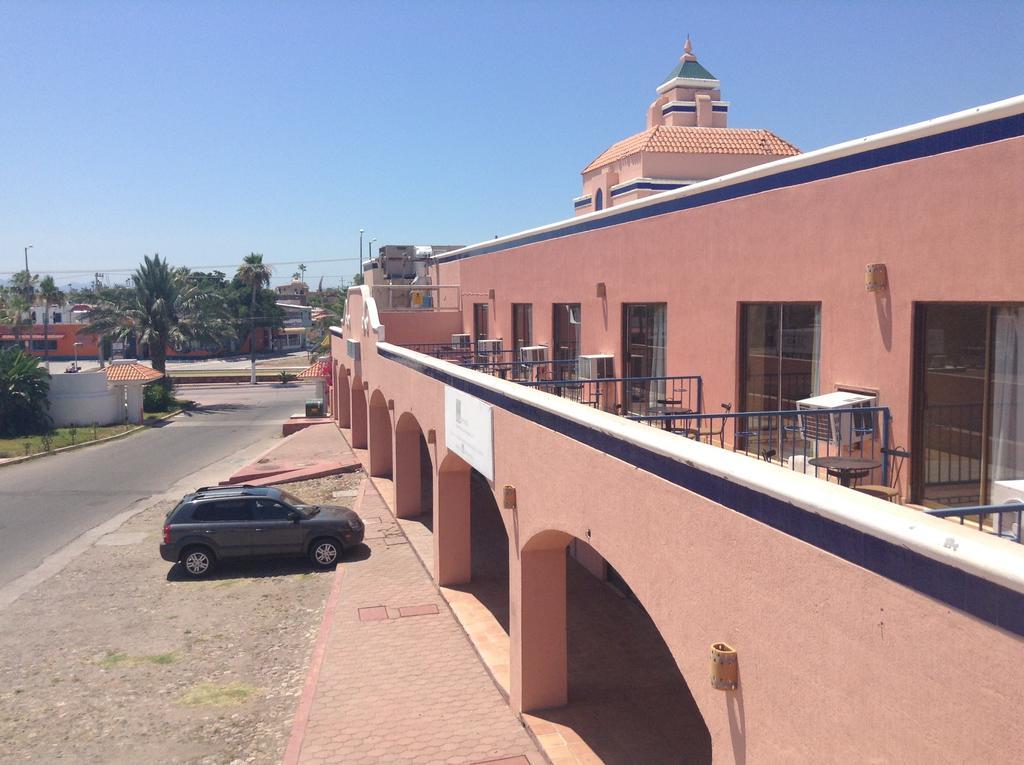 Los Jitos Hotel & Suites San Carlos Nuevo Guaymas Buitenkant foto