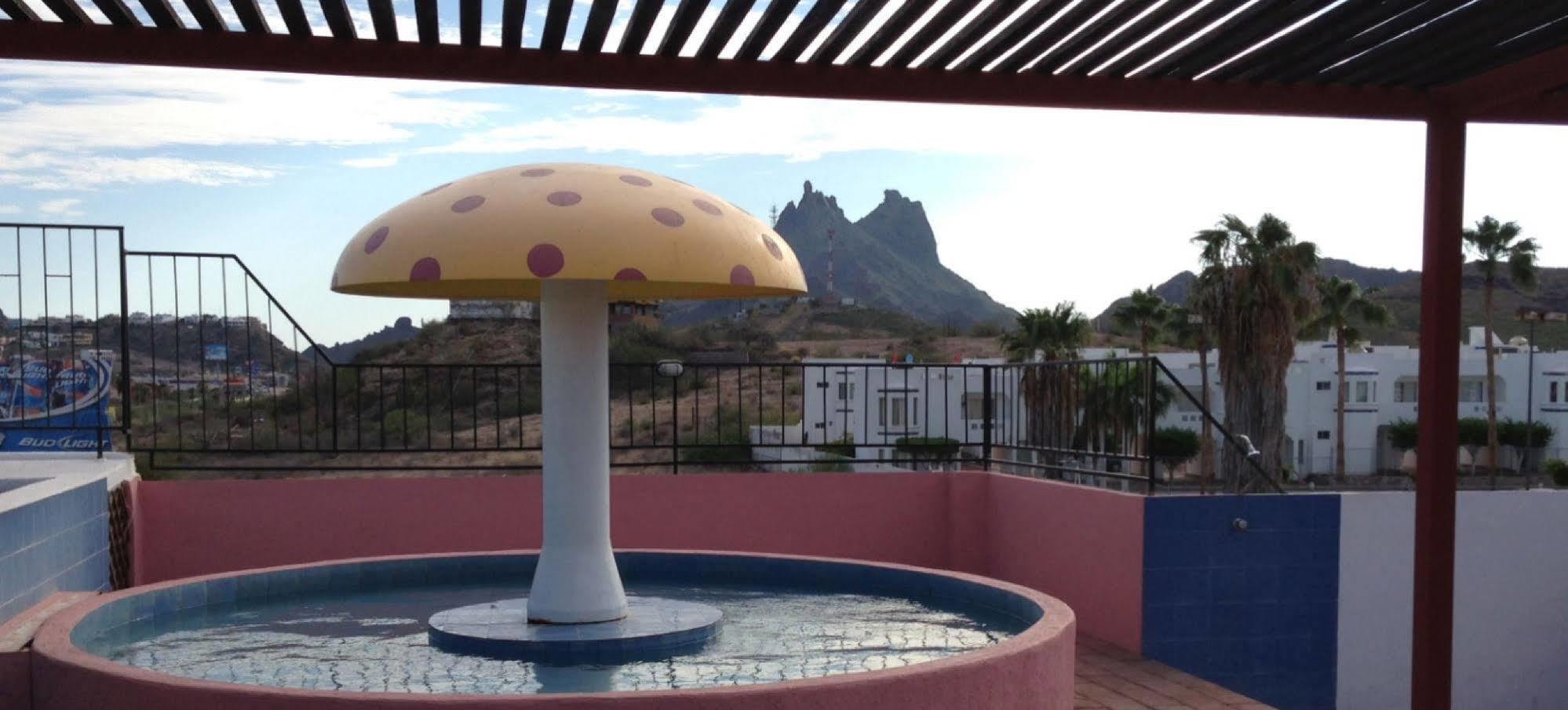 Los Jitos Hotel & Suites San Carlos Nuevo Guaymas Buitenkant foto