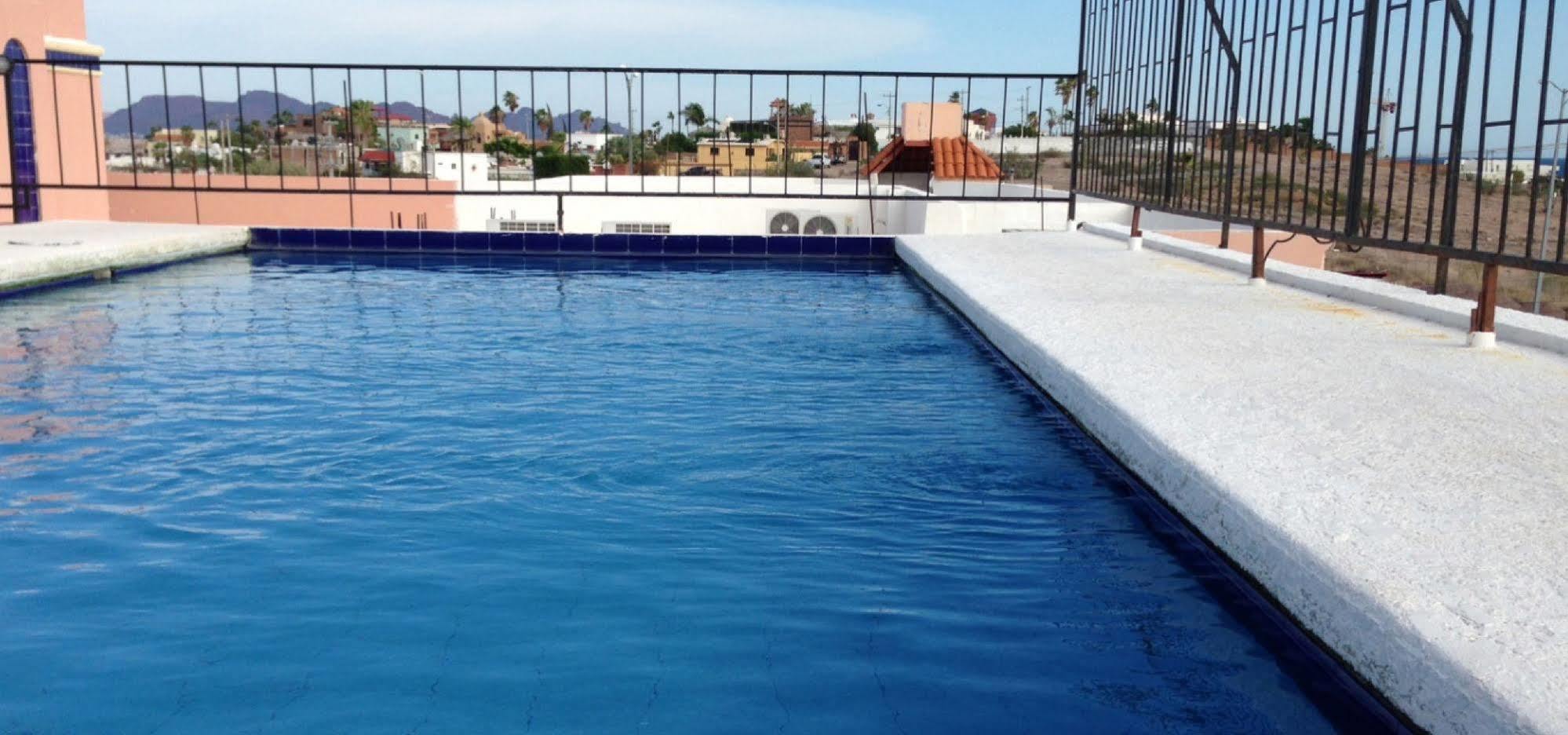Los Jitos Hotel & Suites San Carlos Nuevo Guaymas Buitenkant foto